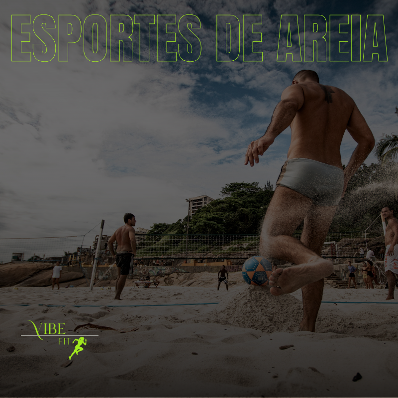 Esportes de Areia Futevôlei