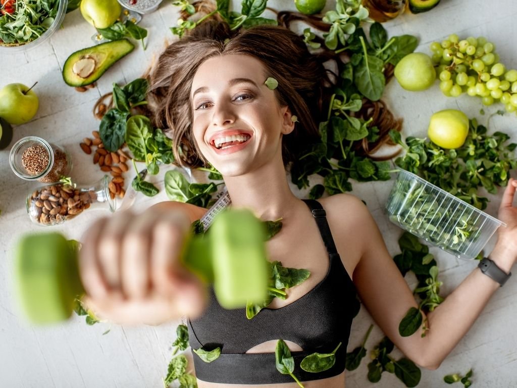 Alimentação Fitness, Alimentação Saudável