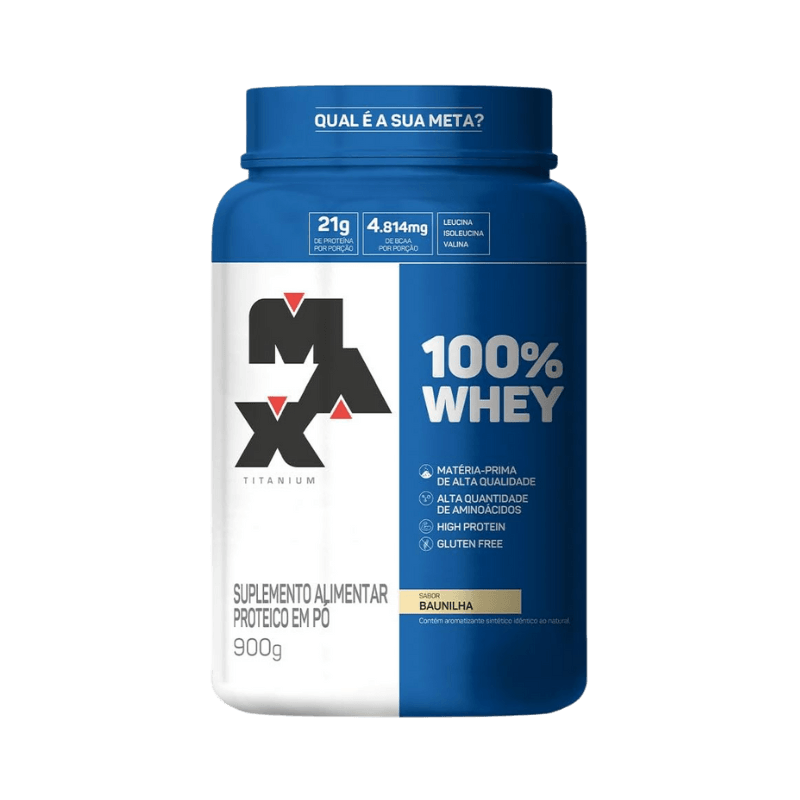Max Titanium 100% Whey