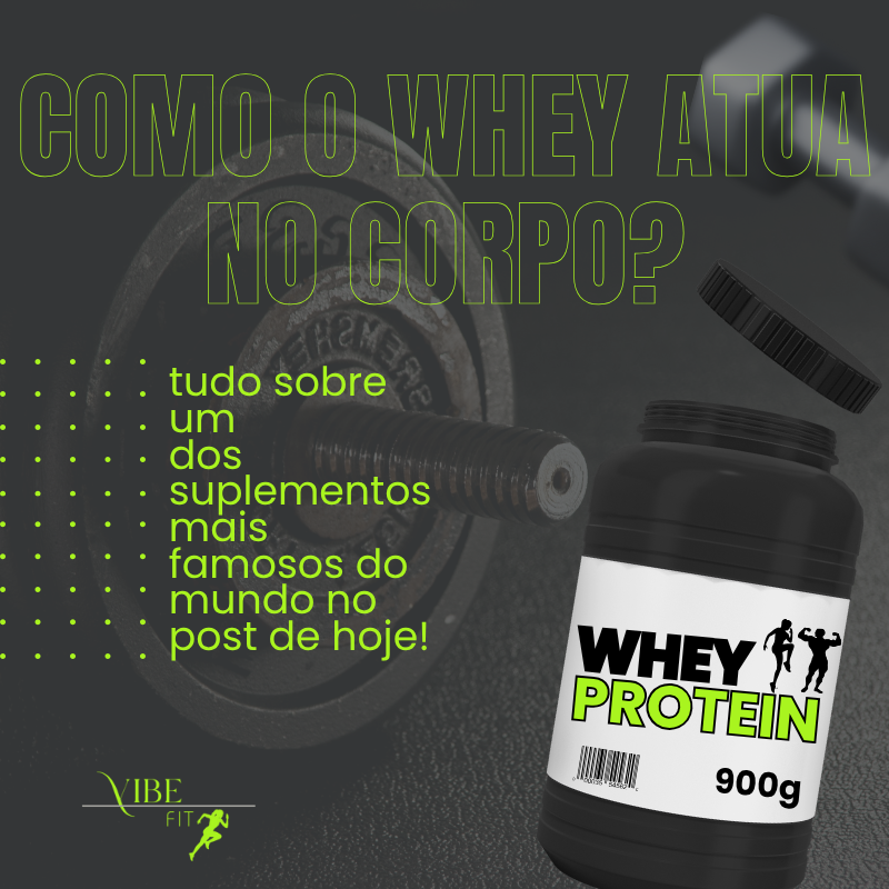 Benefícios do whey protein