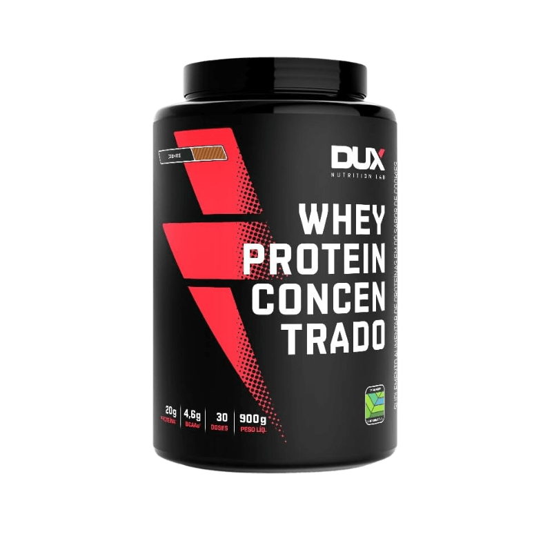Whey Protein Concentrado Cookies Pote 900g – Dux Human Health