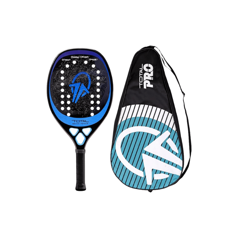 Raquete Beach Tennis Carbono 12K Total Pro 2025, melhores raquetes de beach tennis