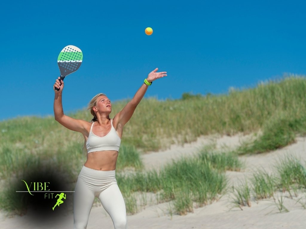 como jogar beach tennis