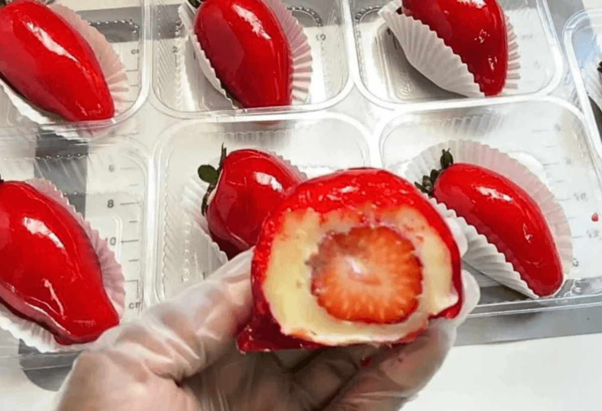 receita do morango do amor, morango do amor