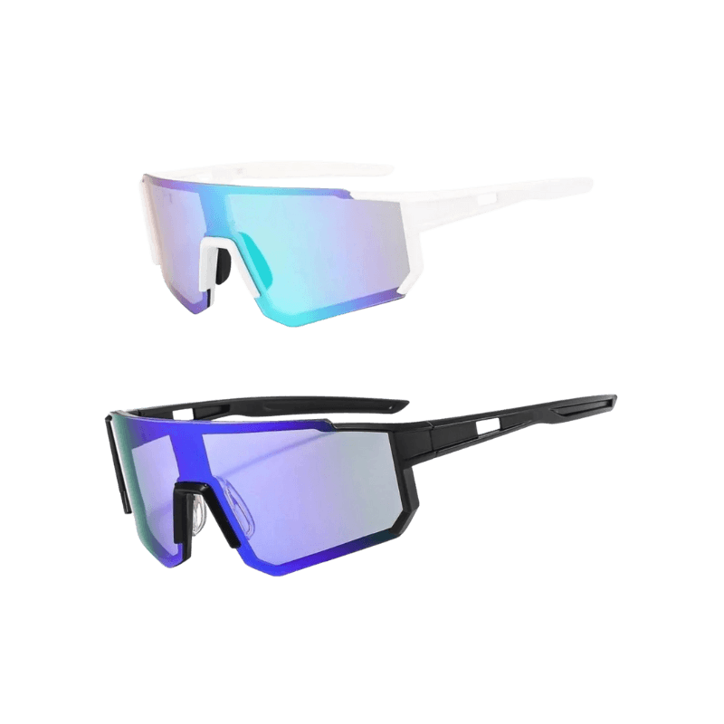 Kit 2 Óculos De Sol Ciclismo Feminino Masculino Beach Tennis, óculos para beach tennis