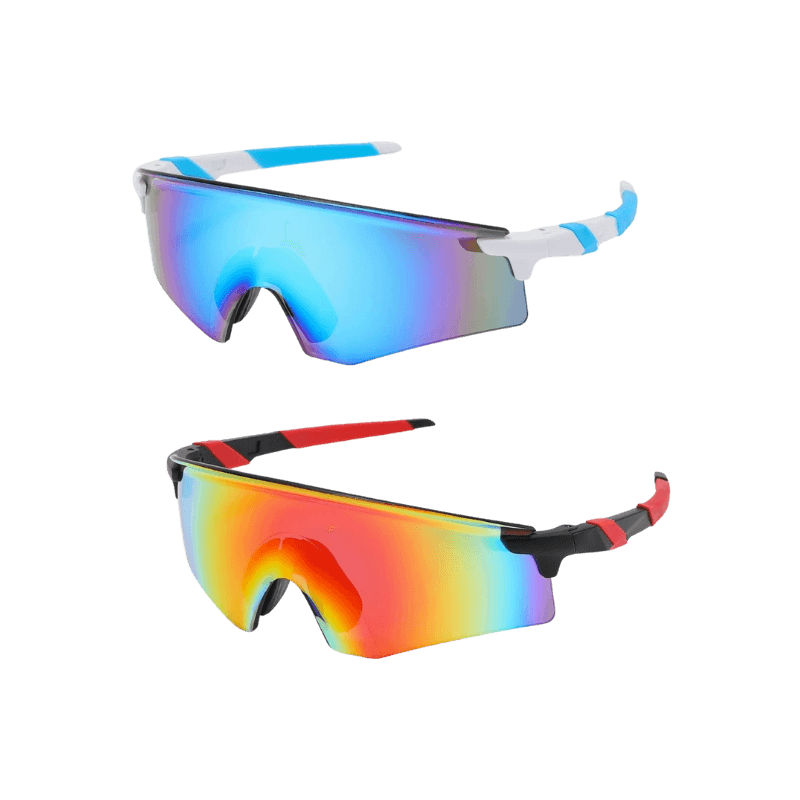 Kit 2 Óculos Esportivo Beach Tennis Ciclismo Proteção Uv400, óculos para beach tennis