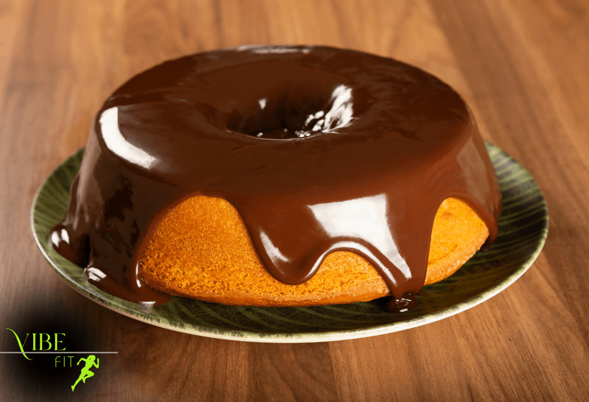 bolo fit de cenoura com aveia