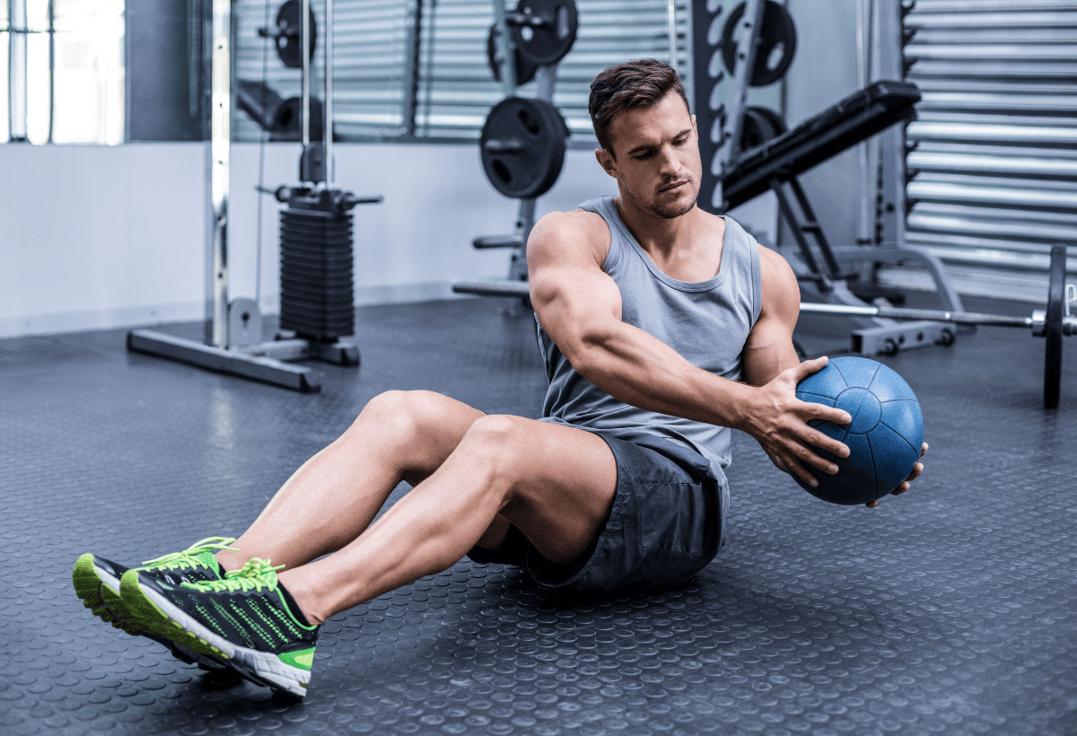 exercícios para perder barriga na academia, giro russo