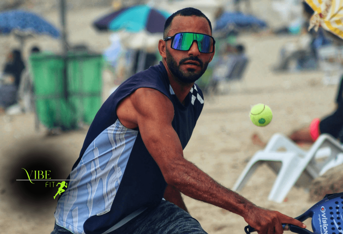 óculos para beach tennis